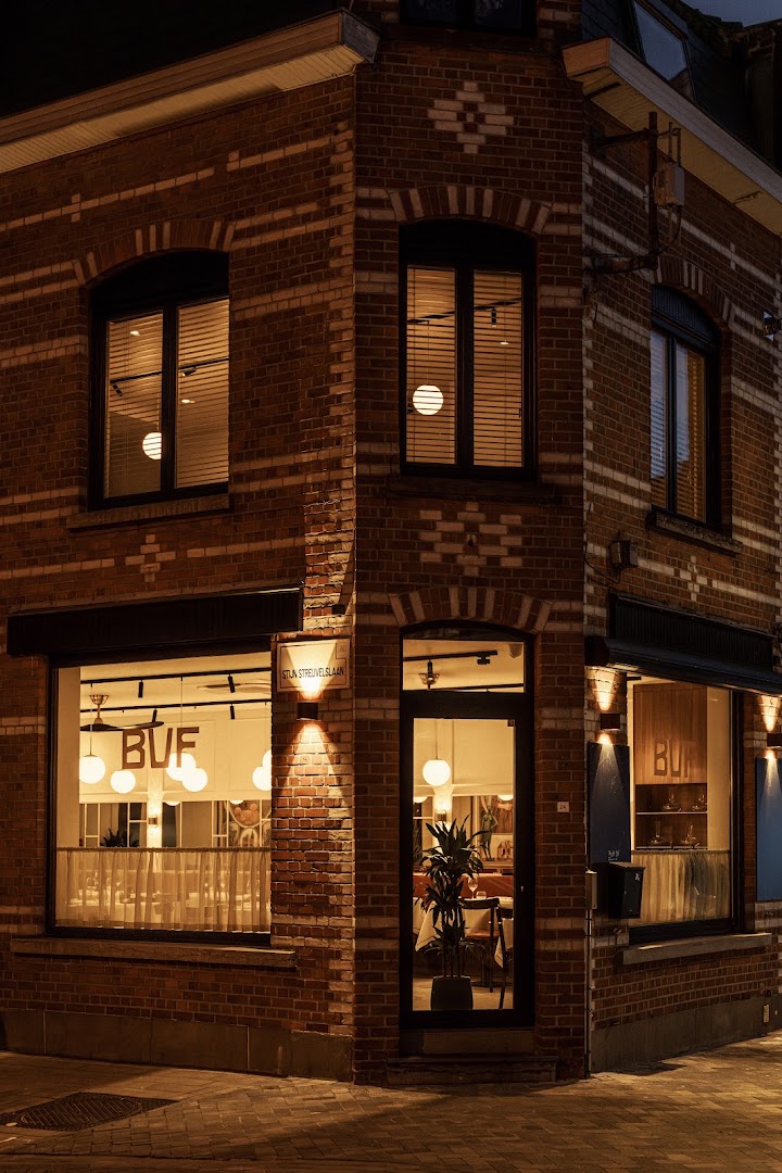 BUF: professional exterior shot of venue