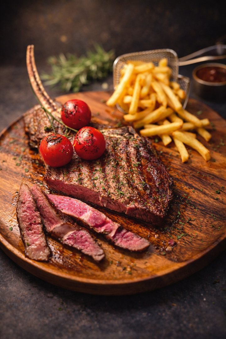 Cliché: professional high quality food photography