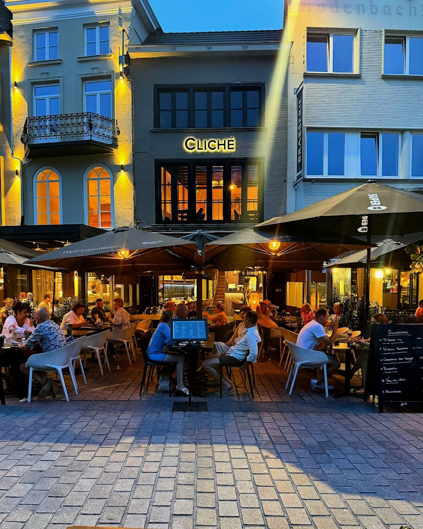 Cliché: inviting atmosphere and clear branding