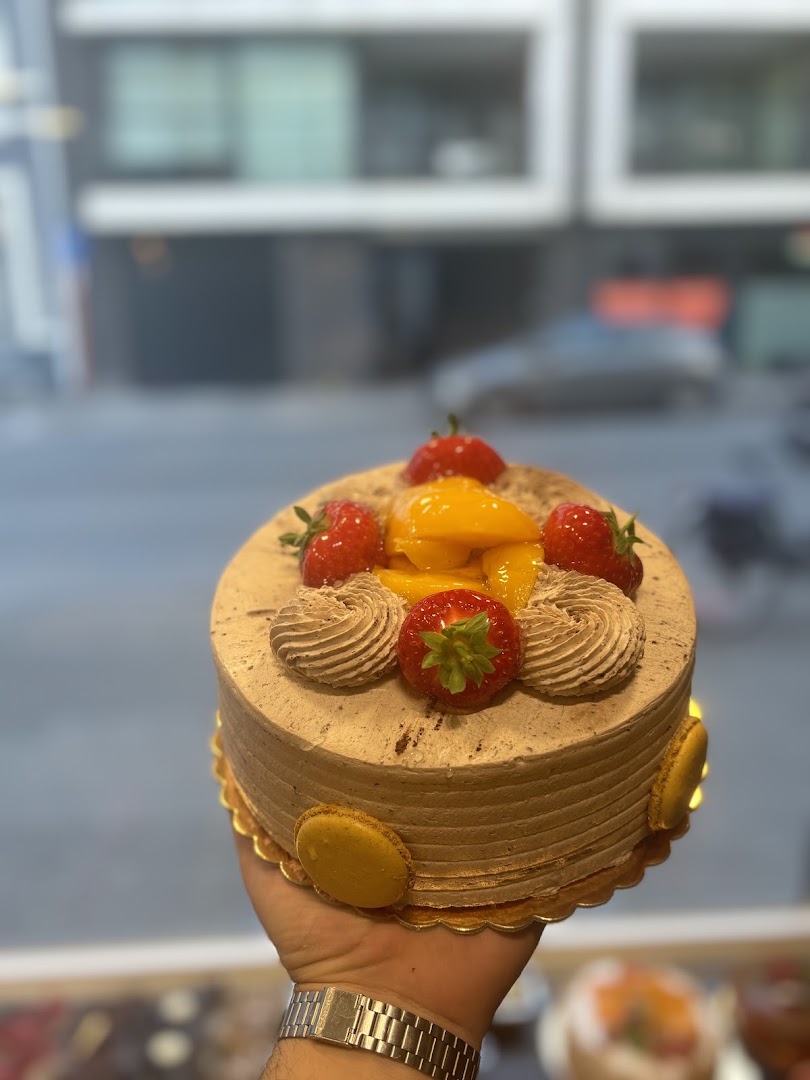 Galata Bakkerij: appetizing photo of a cake