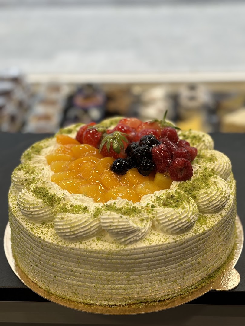 Galata Bakkerij: appetizing photo of fresh cake