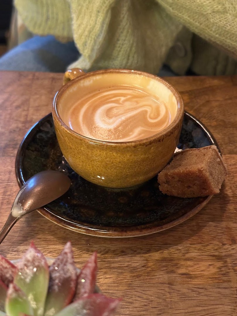Wilmanda's Coffee: appealing photo of coffee