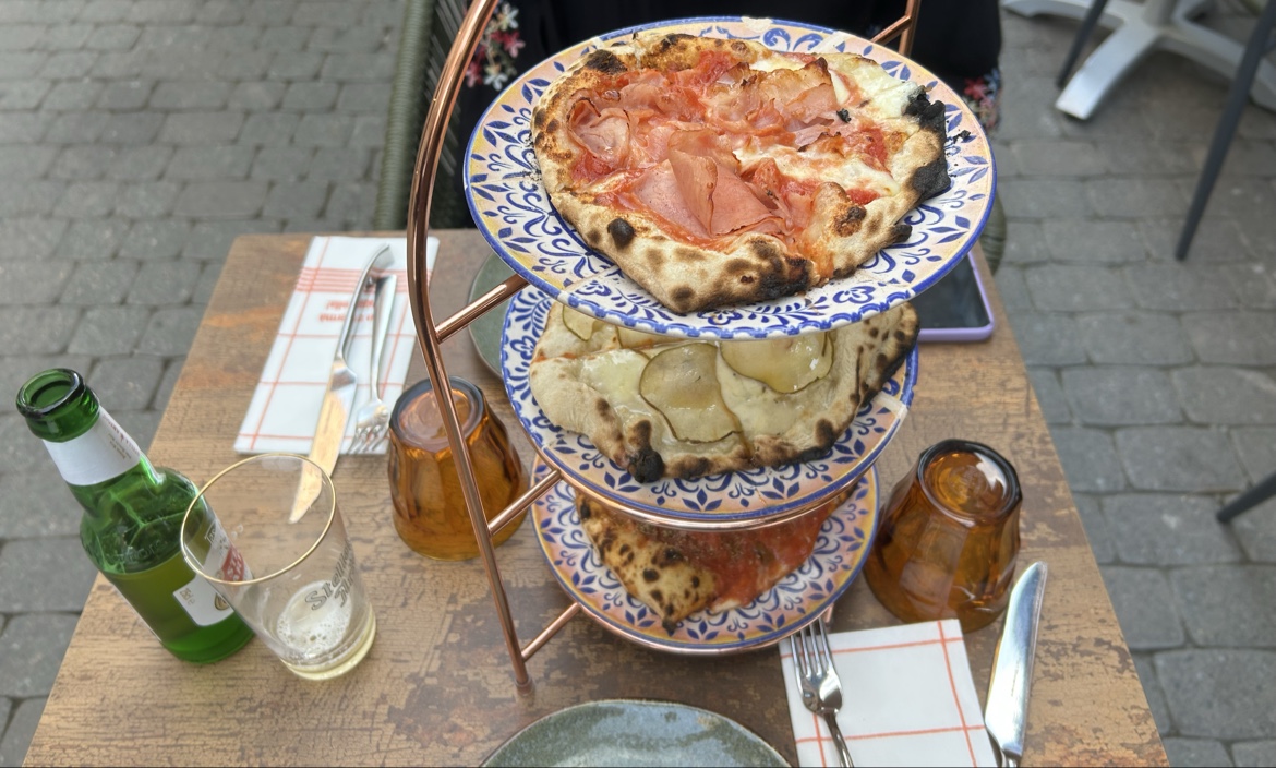 Giuditta: appetizing food presentation