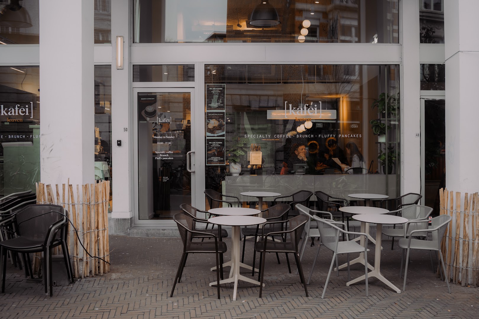 Kafei: professional exterior shot of venue