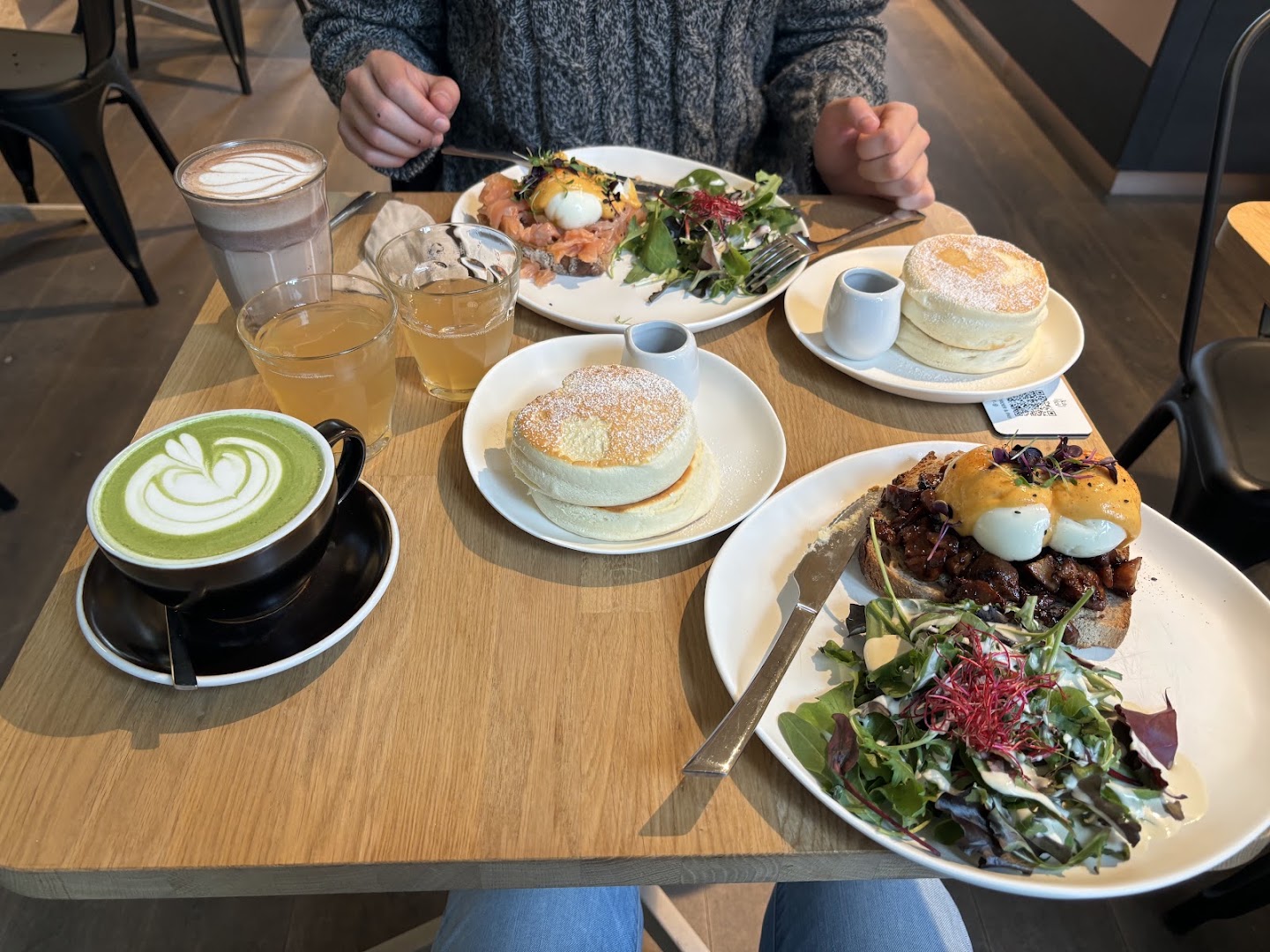Kafei: appetizing, high-quality brunch food photo