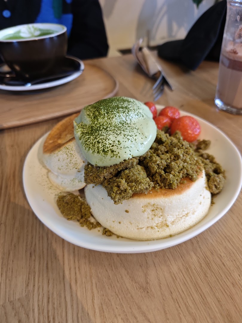 Kafei: appetizing photo of brunch food