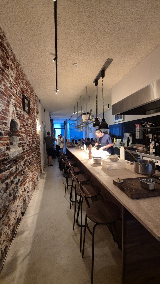 Strato: restaurant atmosphere and staff