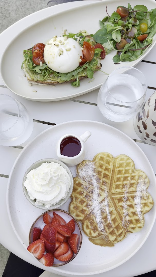 Mimosa Café: appetizing, high-quality food photography