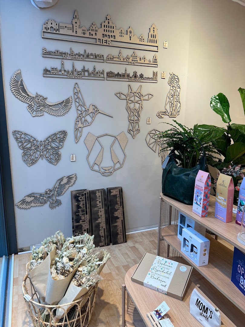 Jacob's Conceptstore: clear display of shop products