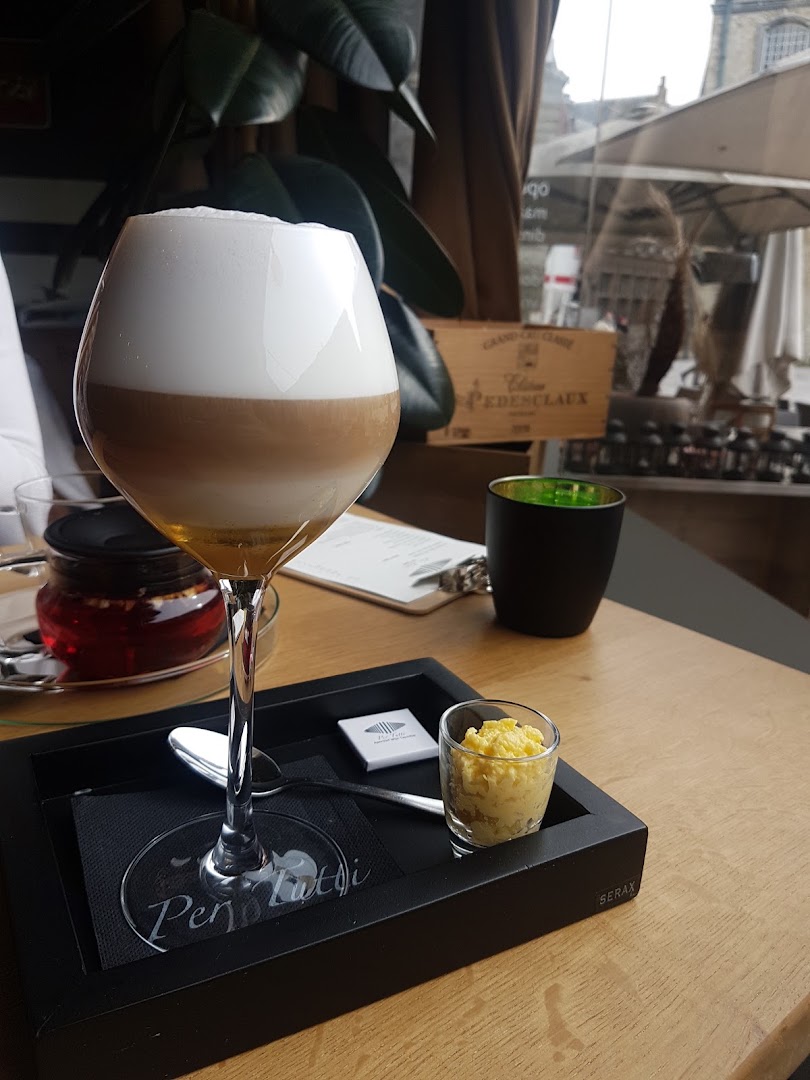 Per Tutti: appetizing drink presentation