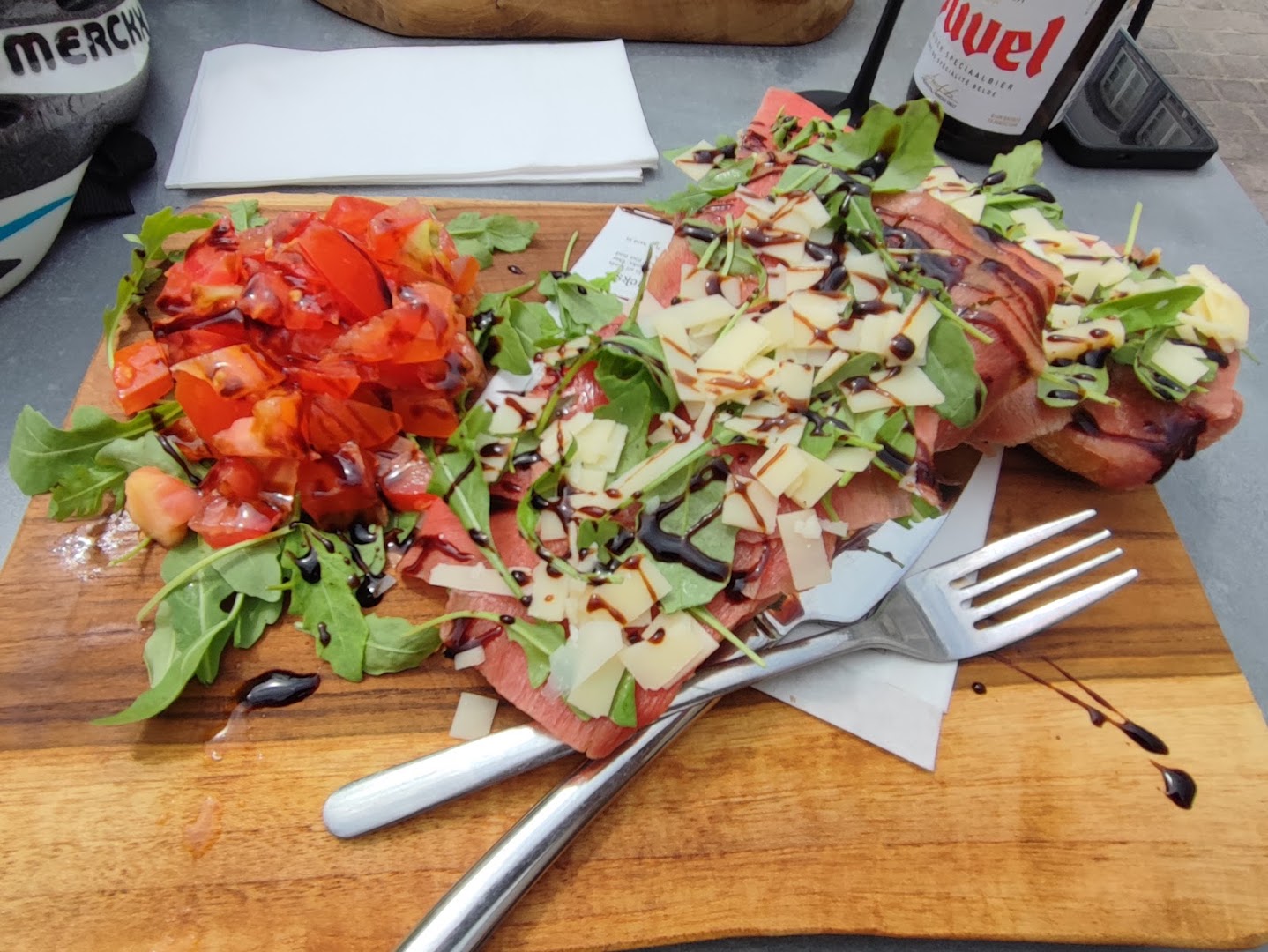 Per Tutti: appetizing photo of served food