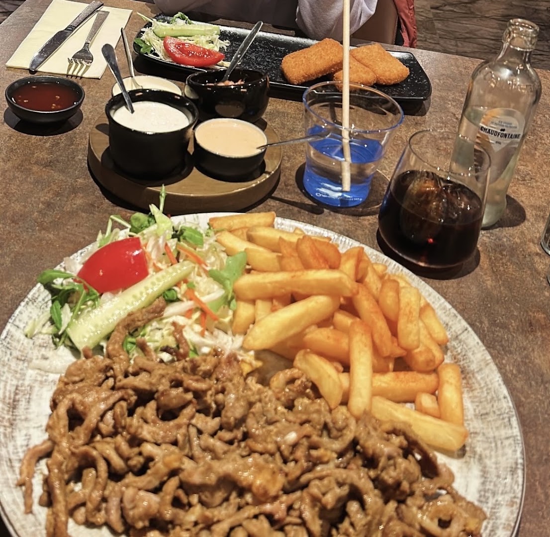 Restaurant 1906: clear photo of restaurant food