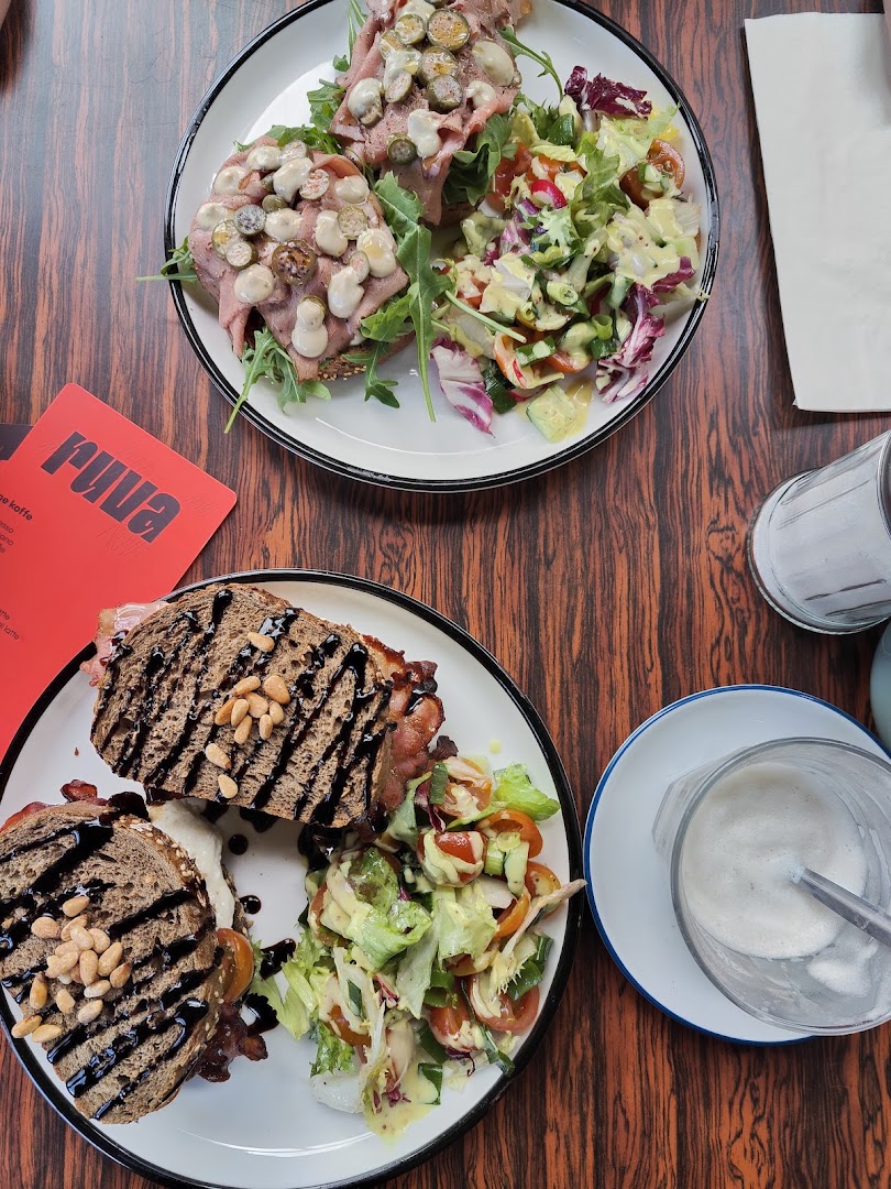 Ruva: appetizing food photography