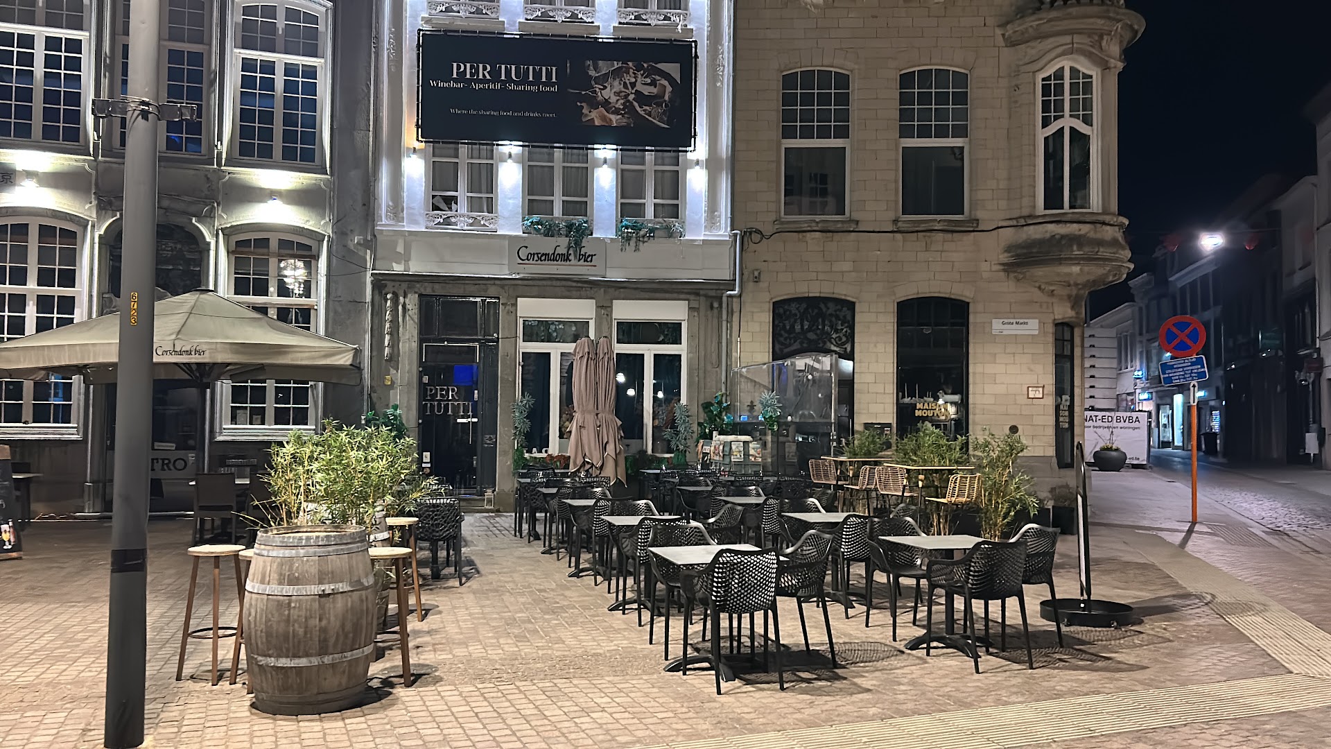 't Belfort Trattoria: clear exterior shot of restaurant