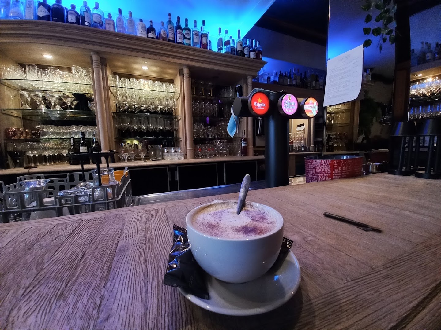 't Belfort Trattoria: inviting atmosphere and clear focus