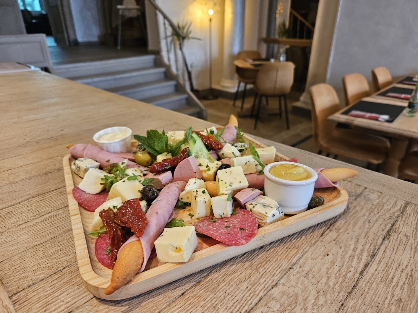 't Belfort Trattoria: appetizing food photo in restaurant