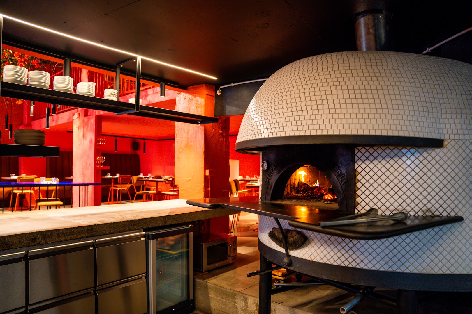 Balcón: high quality interior atmosphere shot