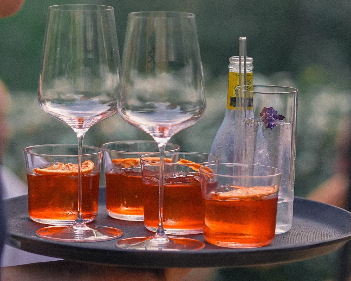 Ember: high quality professional drink shot