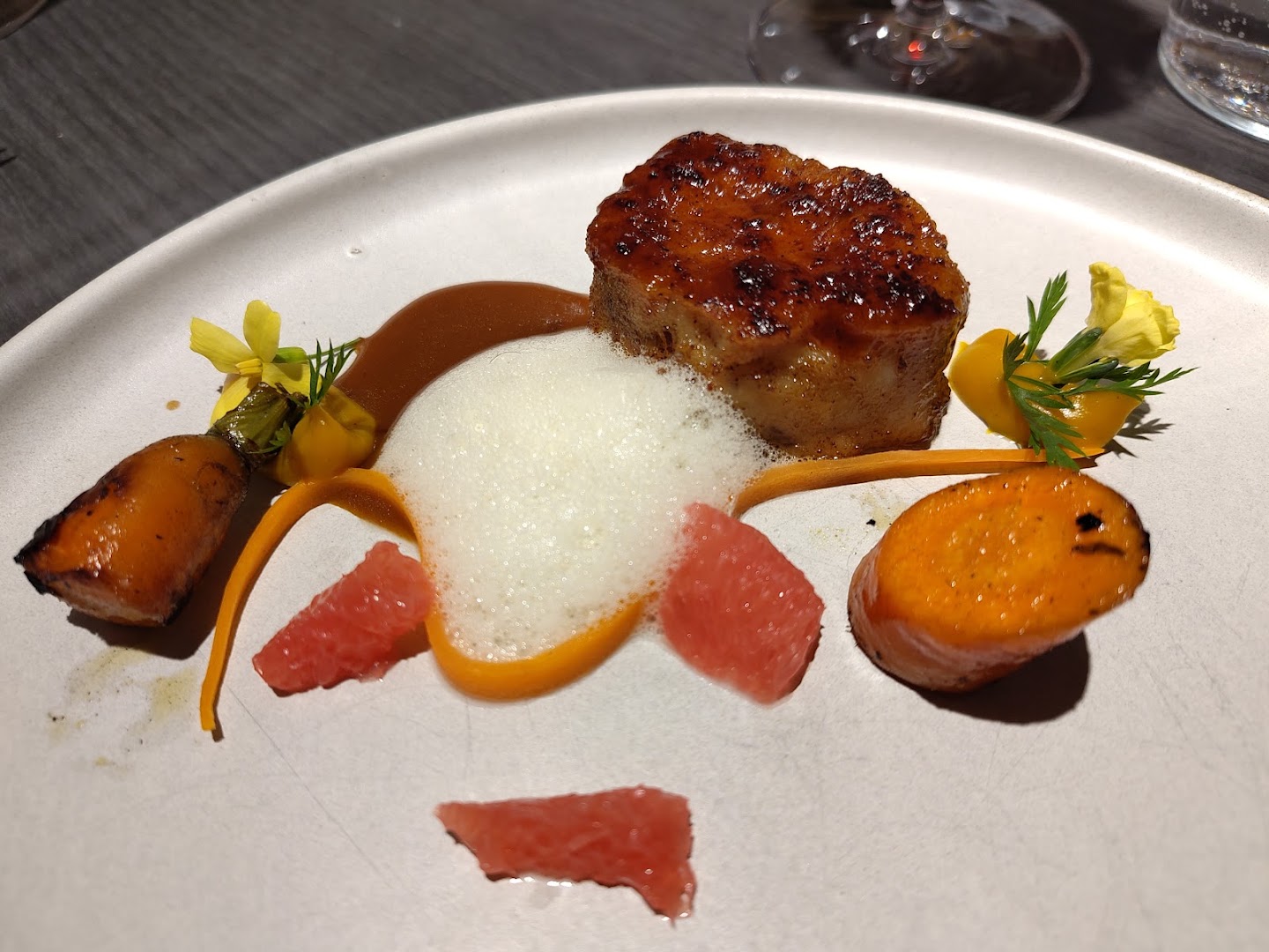 Ember: high quality food presentation photo