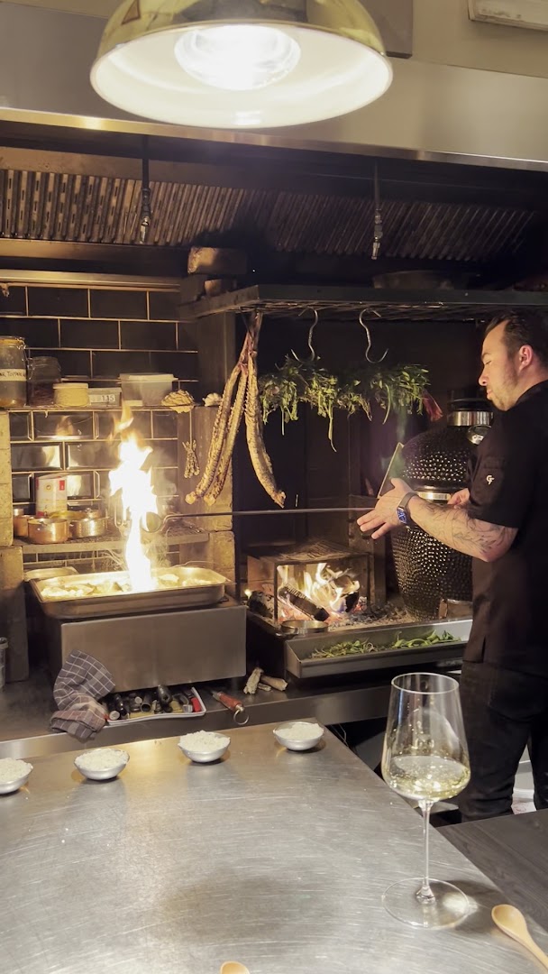 Ember: professional shot of kitchen action