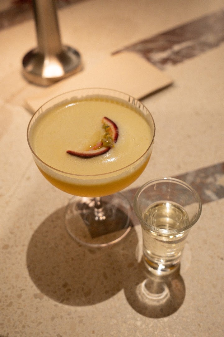 Chez Guillaume: high quality photo of cocktail