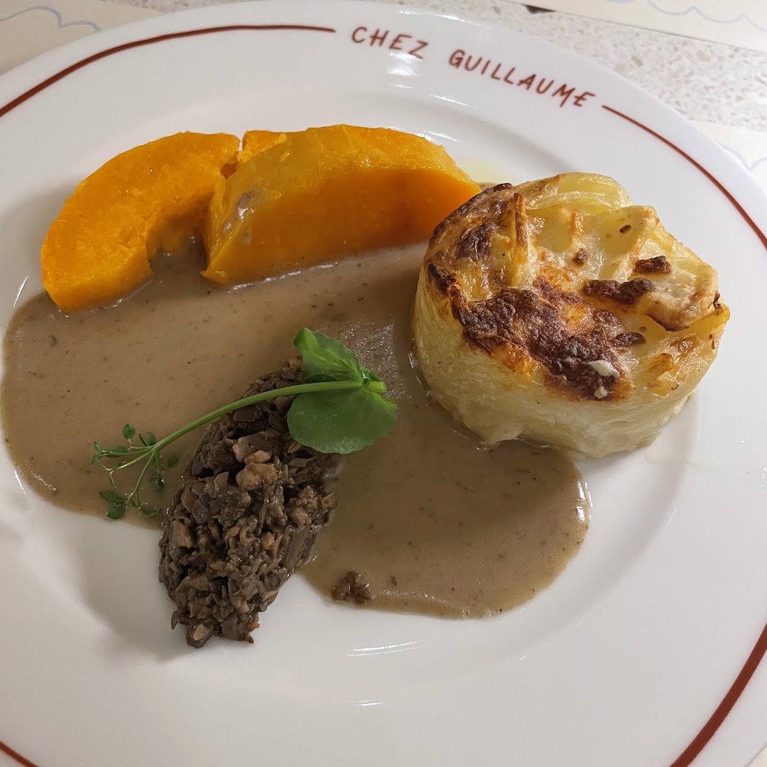 Chez Guillaume: appetizing, professional food photography