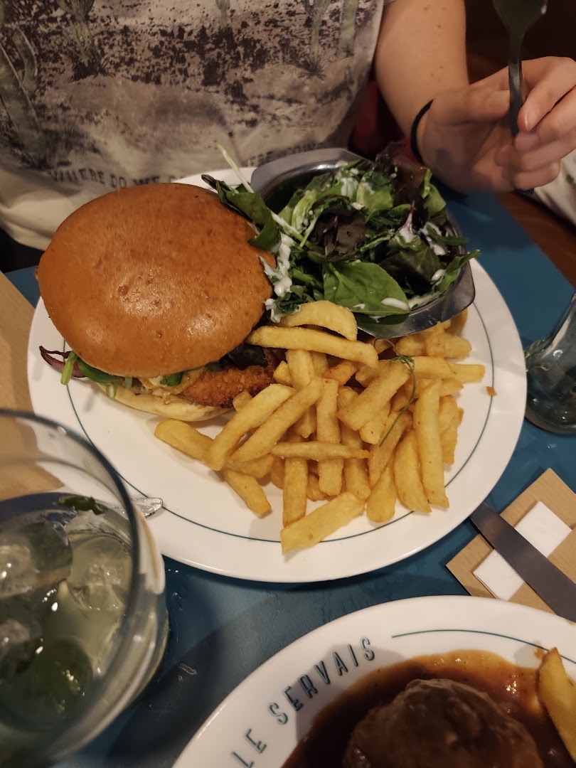 Le Servais: appetizing food photo at restaurant