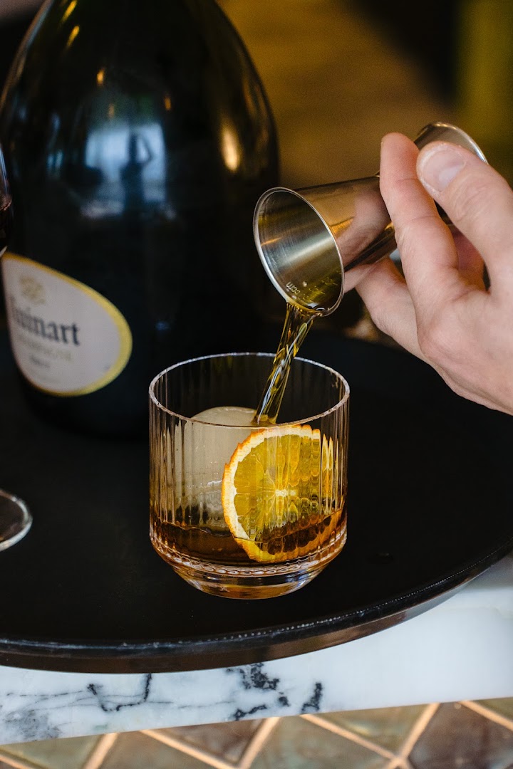 Osteria Marina: high quality professional cocktail shot