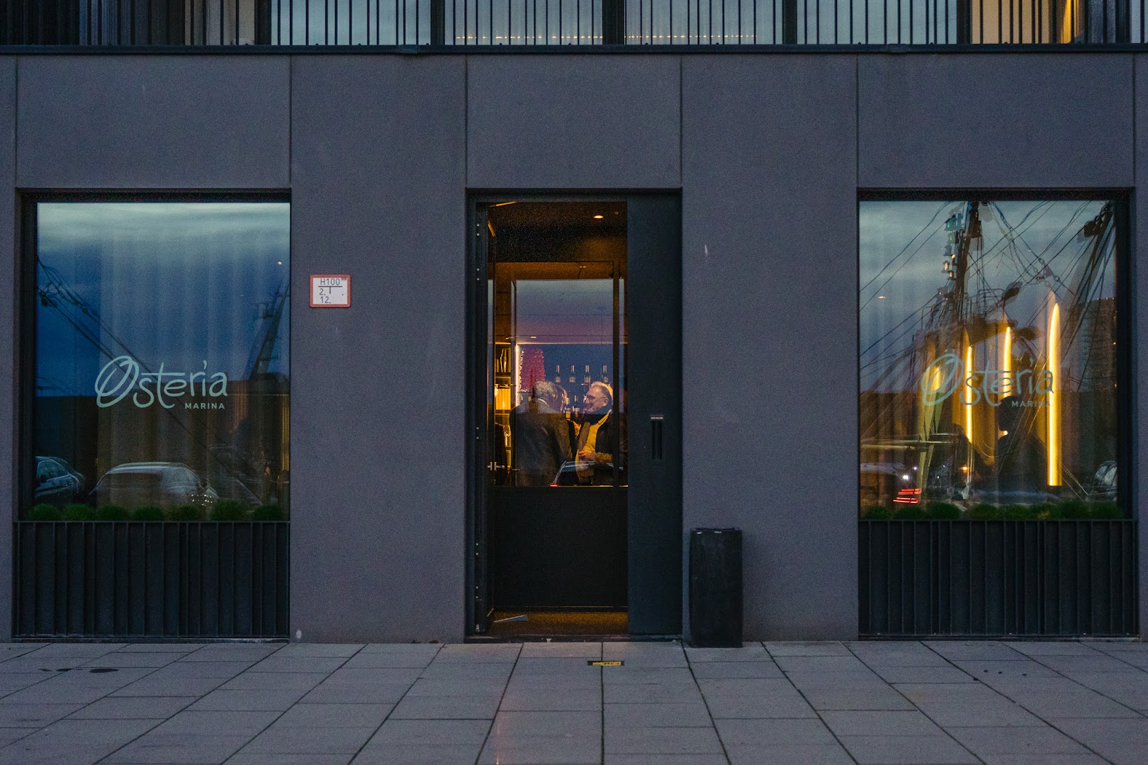 Osteria Marina: professional exterior shot of restaurant