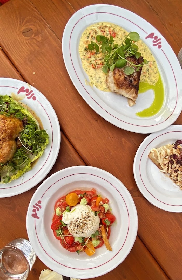 Rosso: appetizing food photography with clear branding