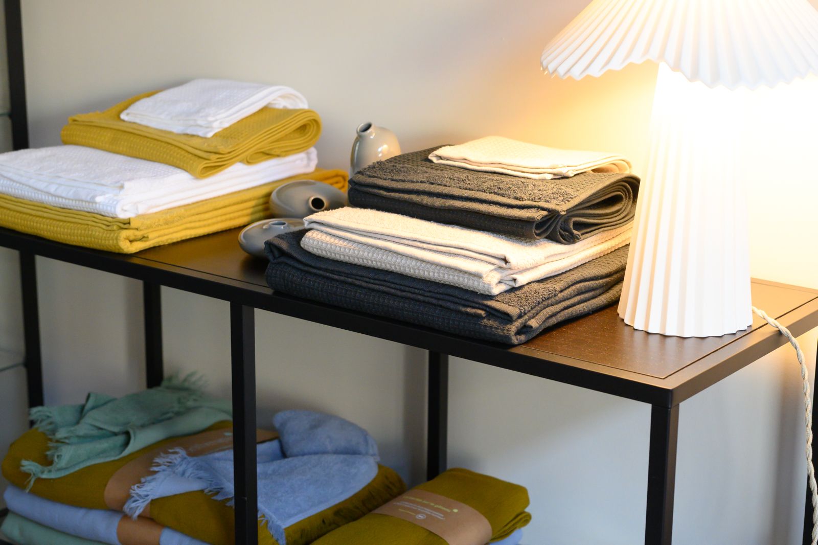 La Maison Duroi: attractive display of shop products