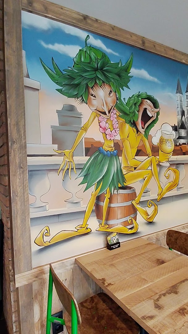 Trolls & Croque: venue interior and decor