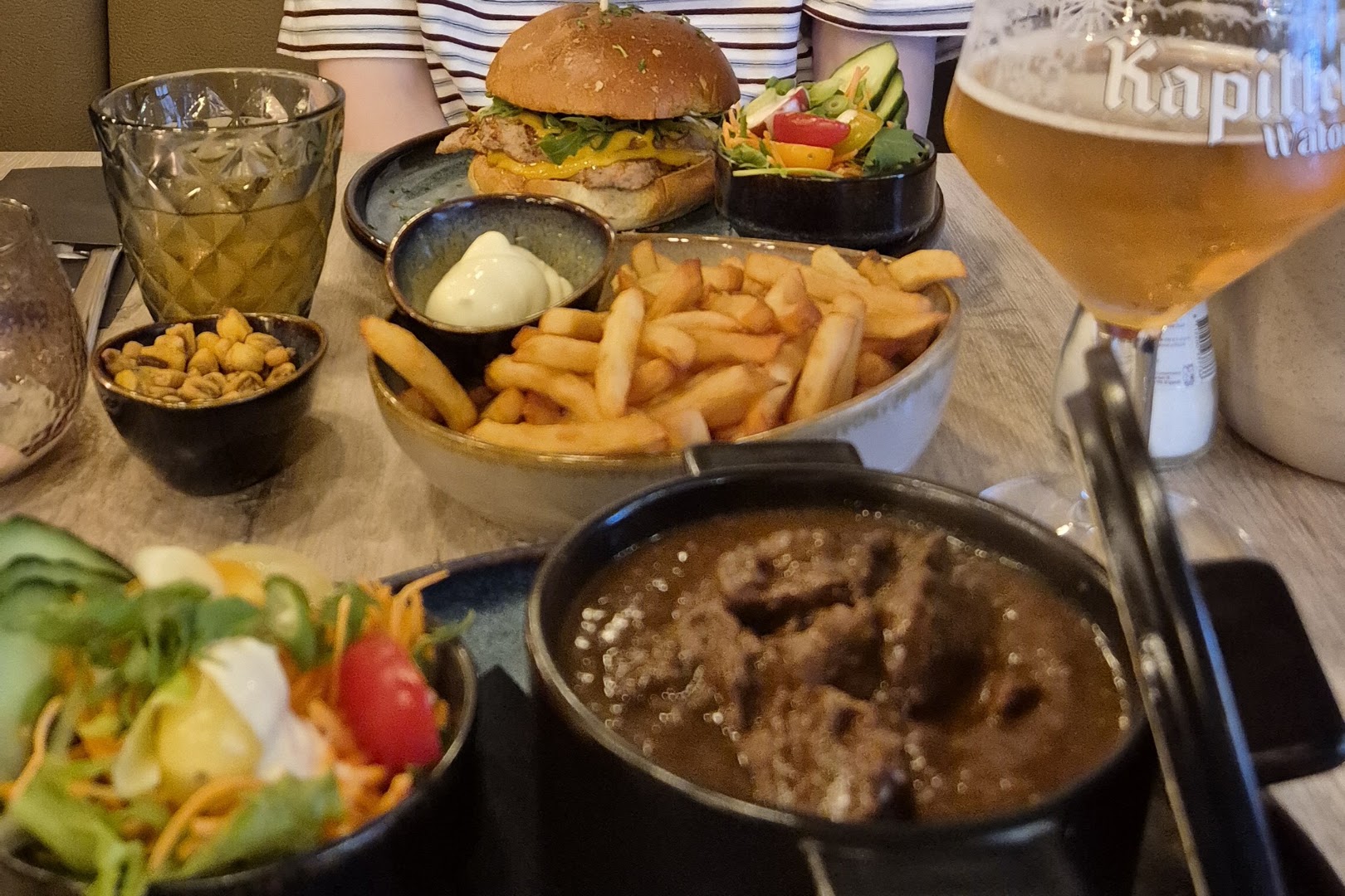 't Zweerd: appetizing food and drink presentation