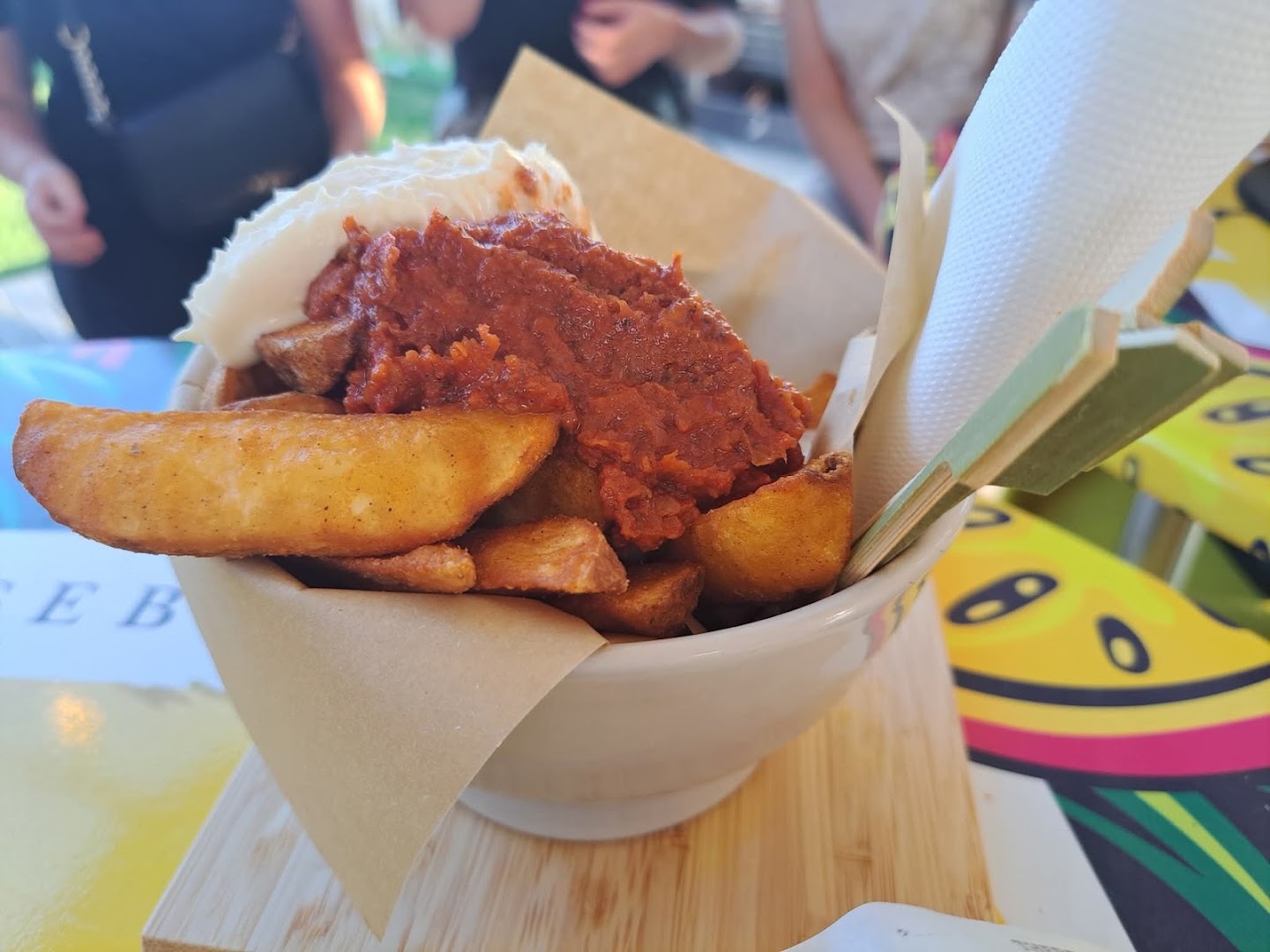 Zomerbar Vedrà: appetizing photo of bar food