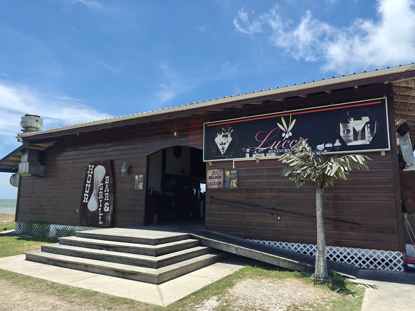 Lucca Restaurant & Bar: clear exterior shot of restaurant