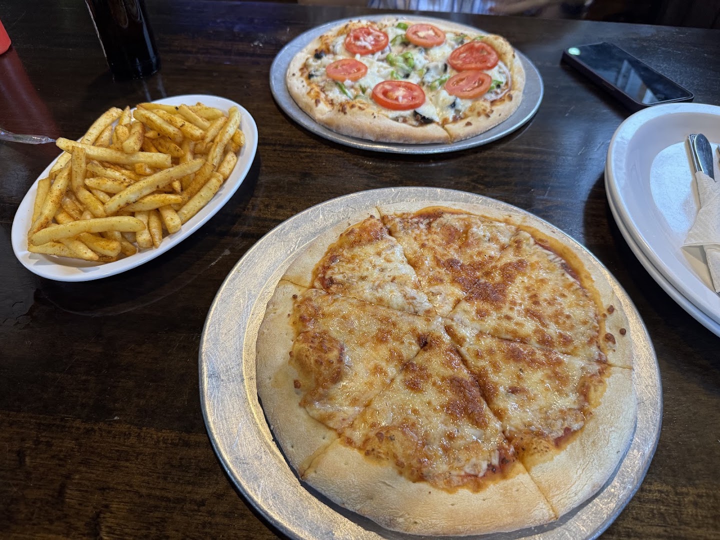 Moe's Pizza Pasta: clear photo of restaurant food