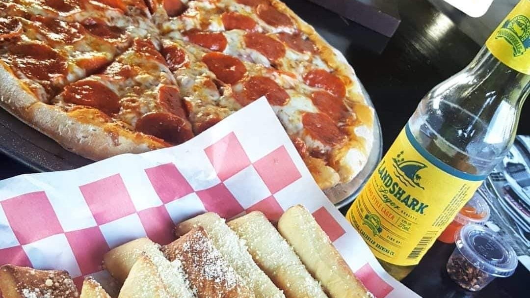 Moe's Pizza Pasta: appetizing food and drink photo