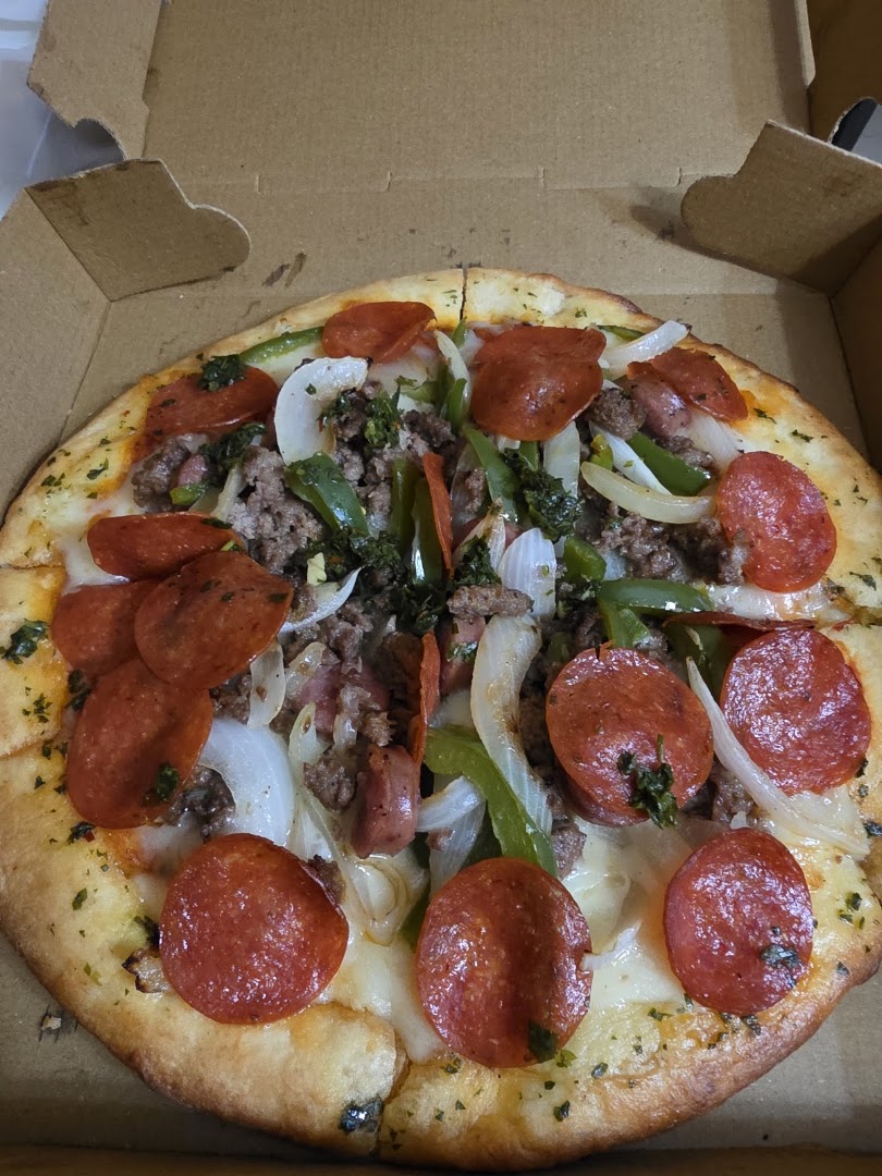 Moe's Pizza Pasta: appetizing photo of restaurant food