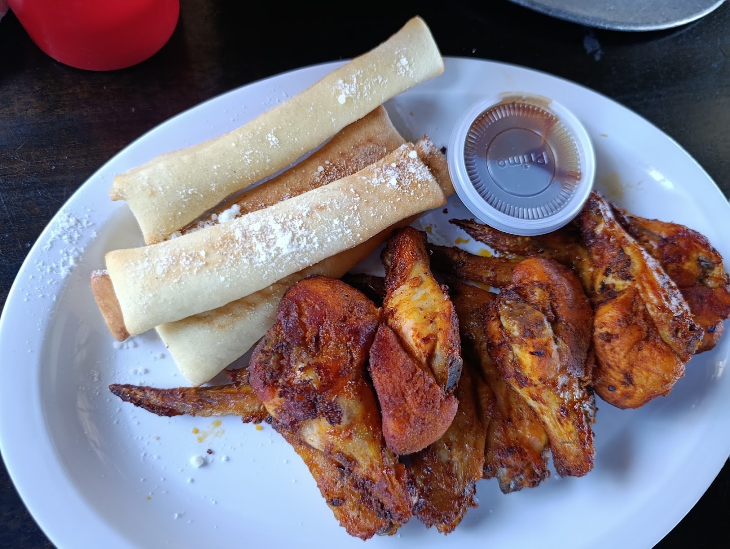 Moe's Pizza Pasta: appetizing photo of restaurant food