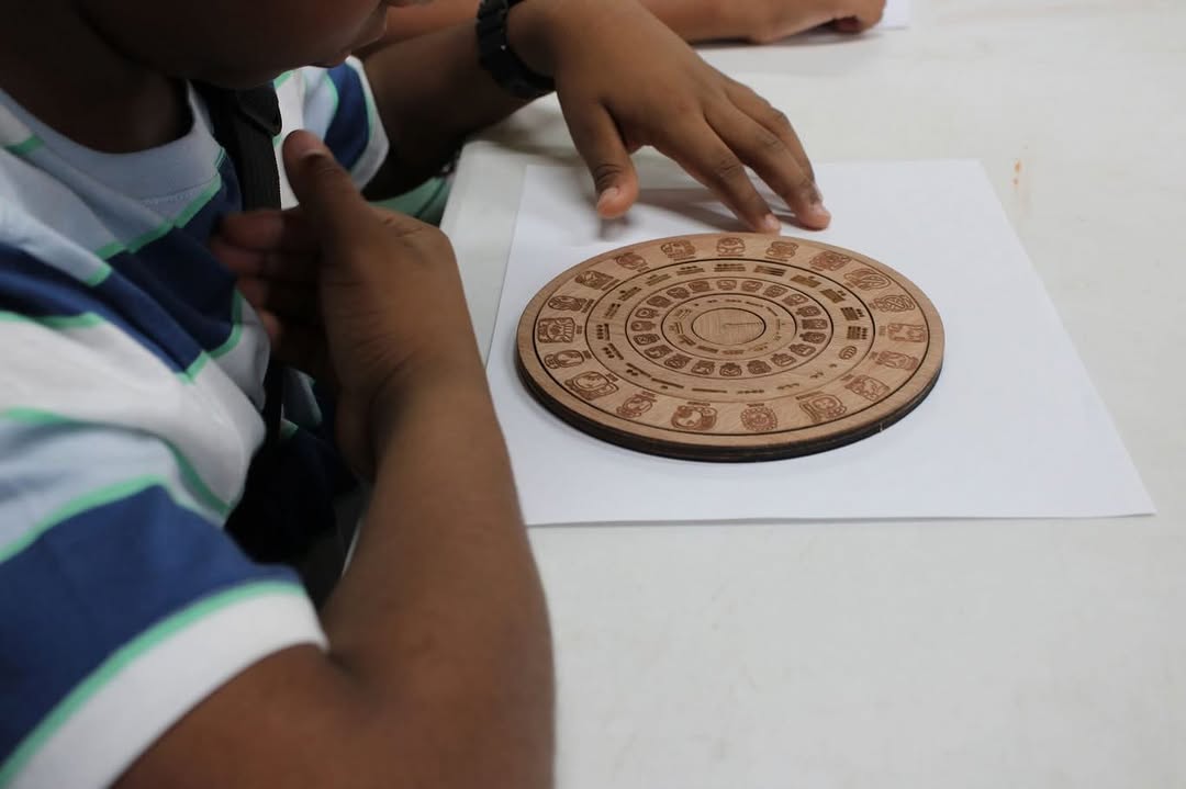 Museum of Belizean Art: interactive museum exhibit activity
