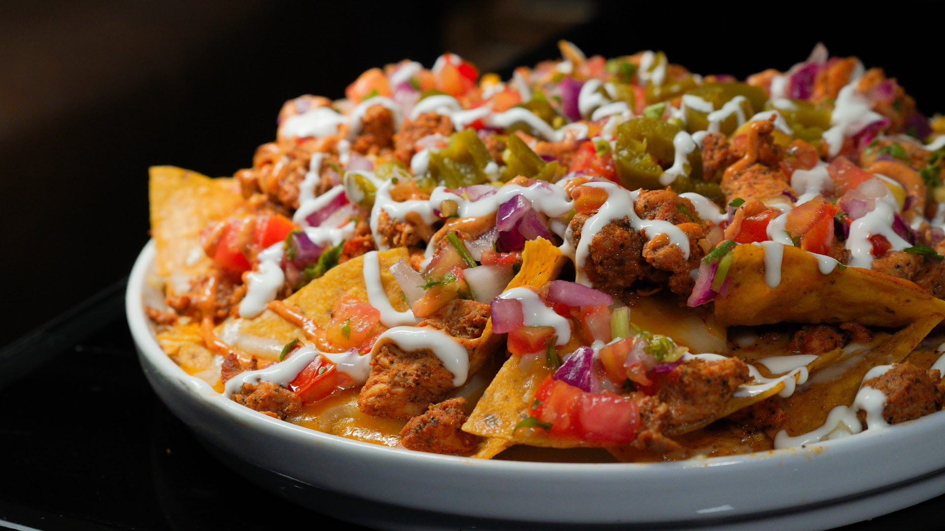 Social Lounge: high quality appetizing food photo