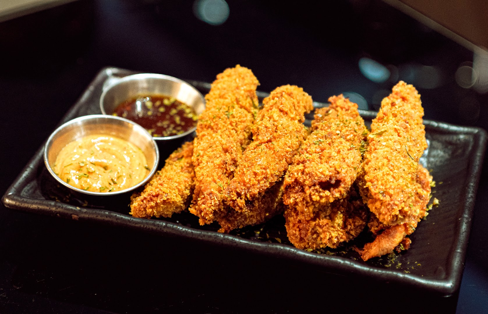Social Lounge: appetizing, high-quality food photography