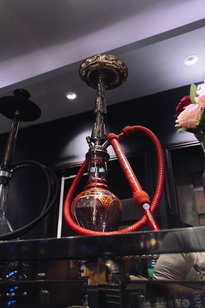 Social Lounge: high quality hookah display photo