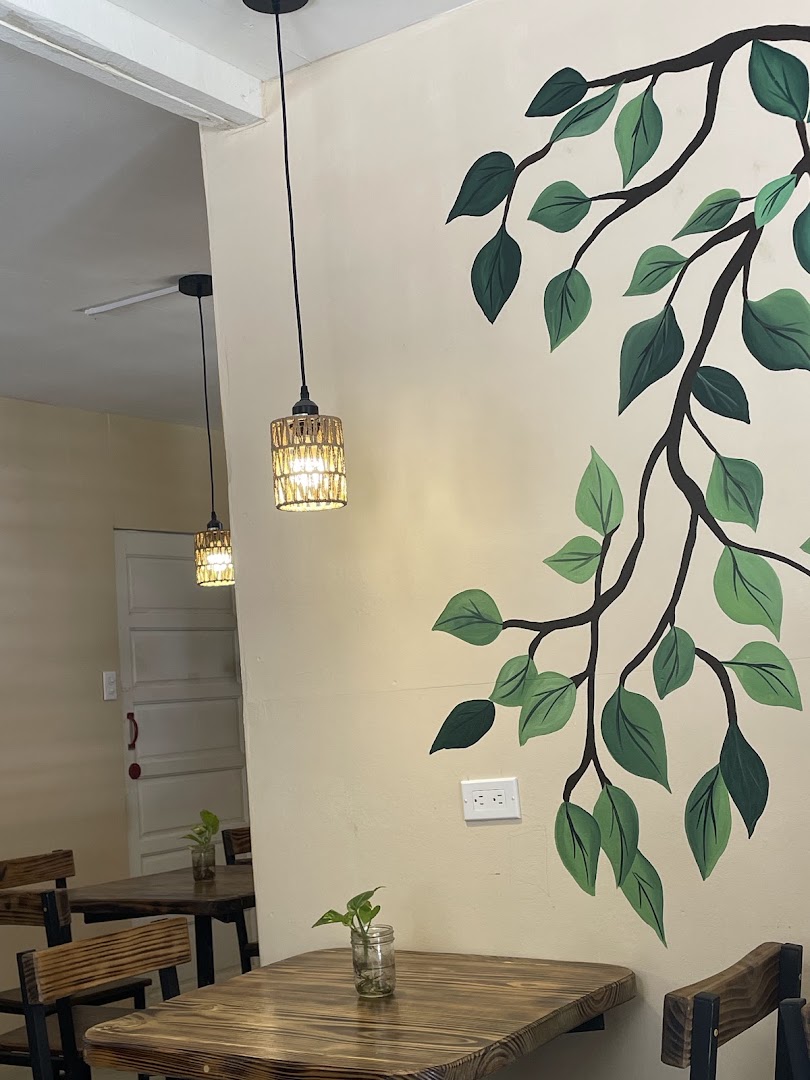 Canopy Cafe: pleasant interior atmosphere