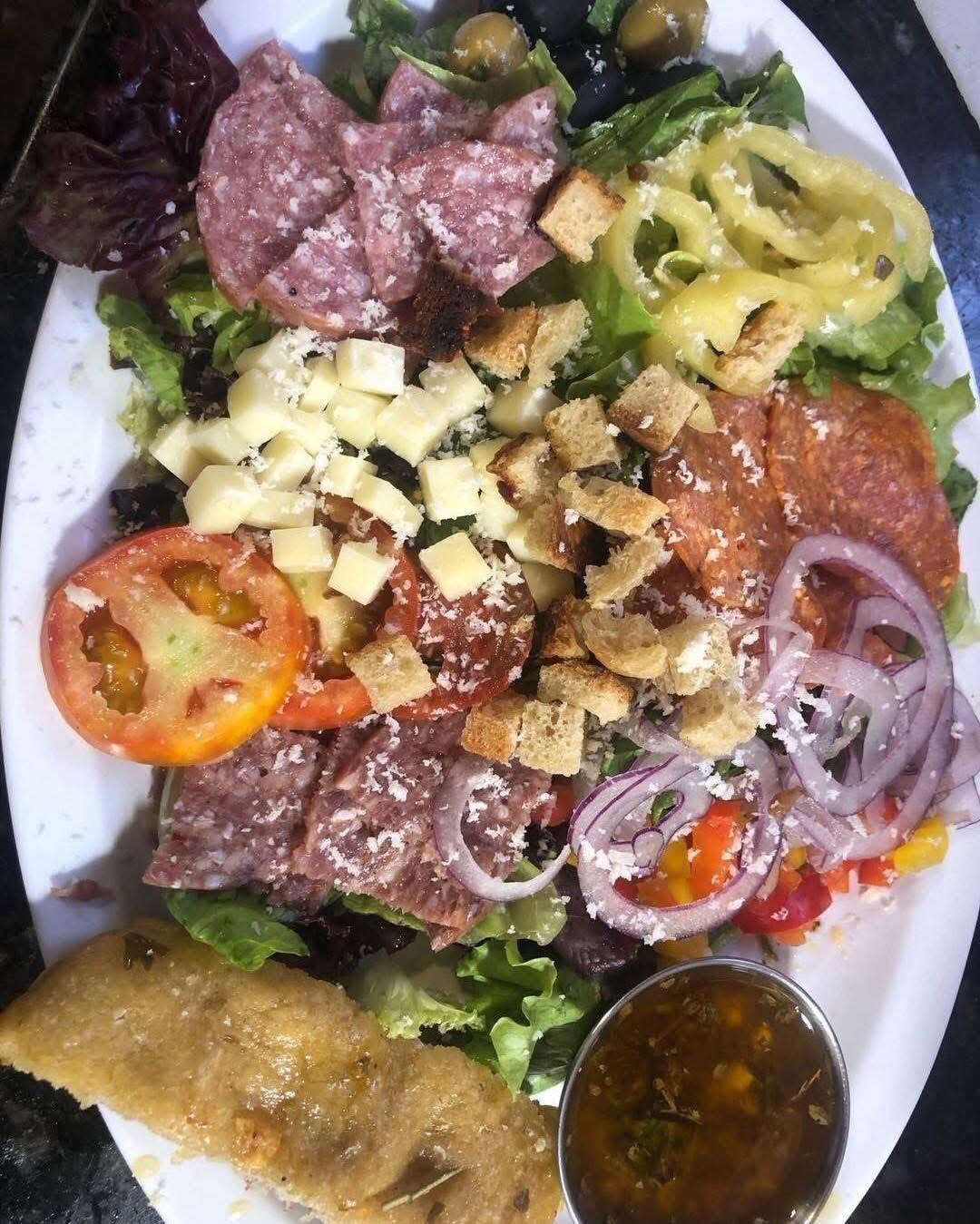 Mango's Beachfront Bar: appetizing photo of food served