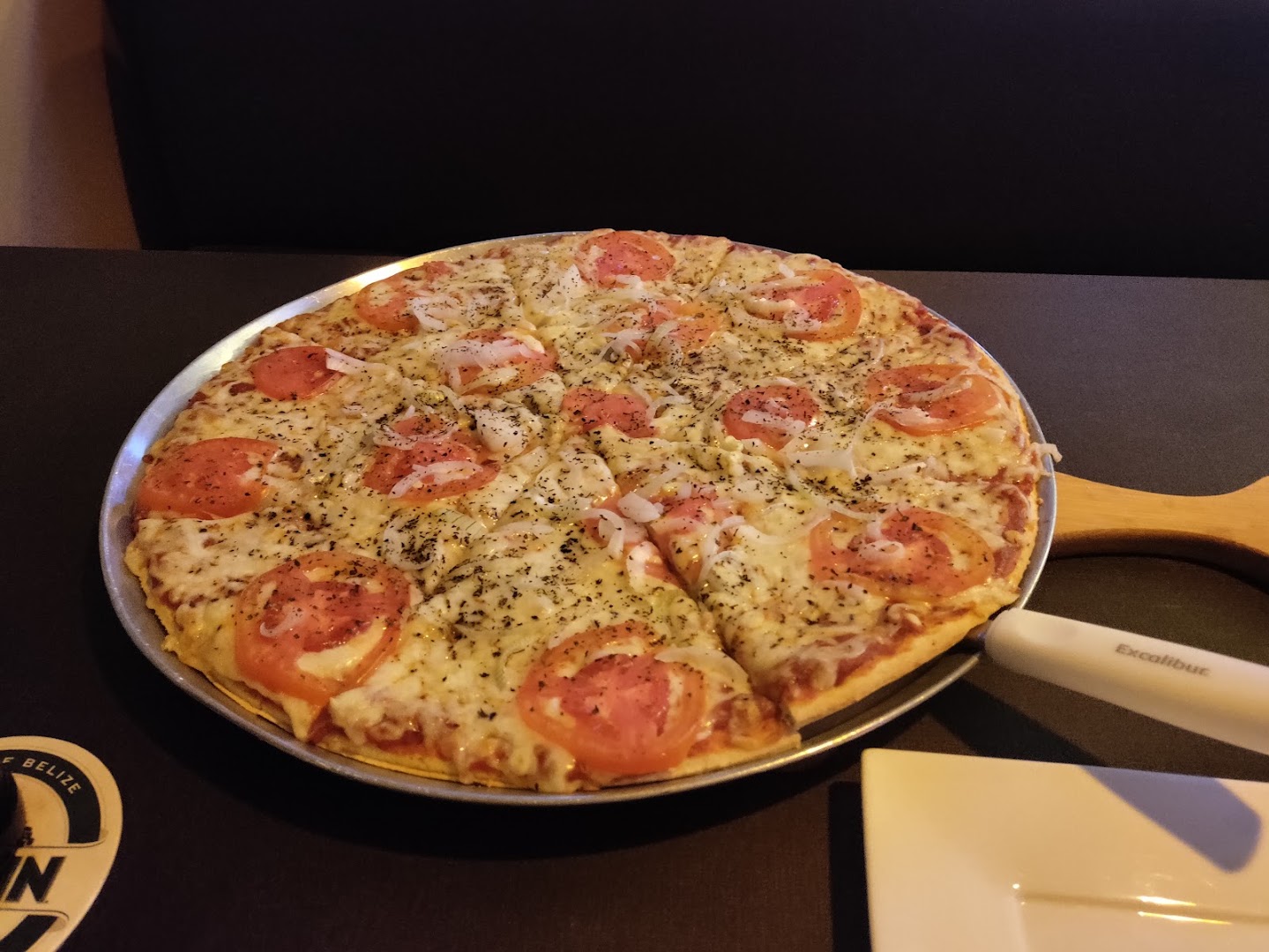 Aroma Café & Lounge: appetizing photo of served food