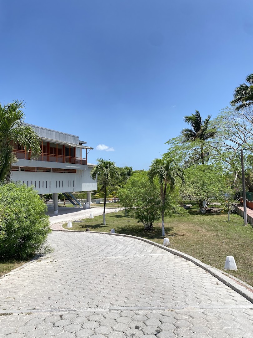 Banquitas House of Culture: clear exterior view of venue