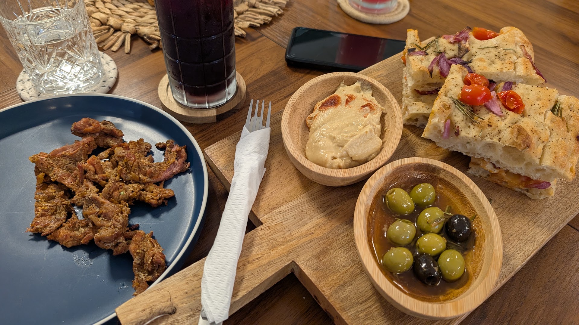 L'Artisan Bistro: appetizing food presentation