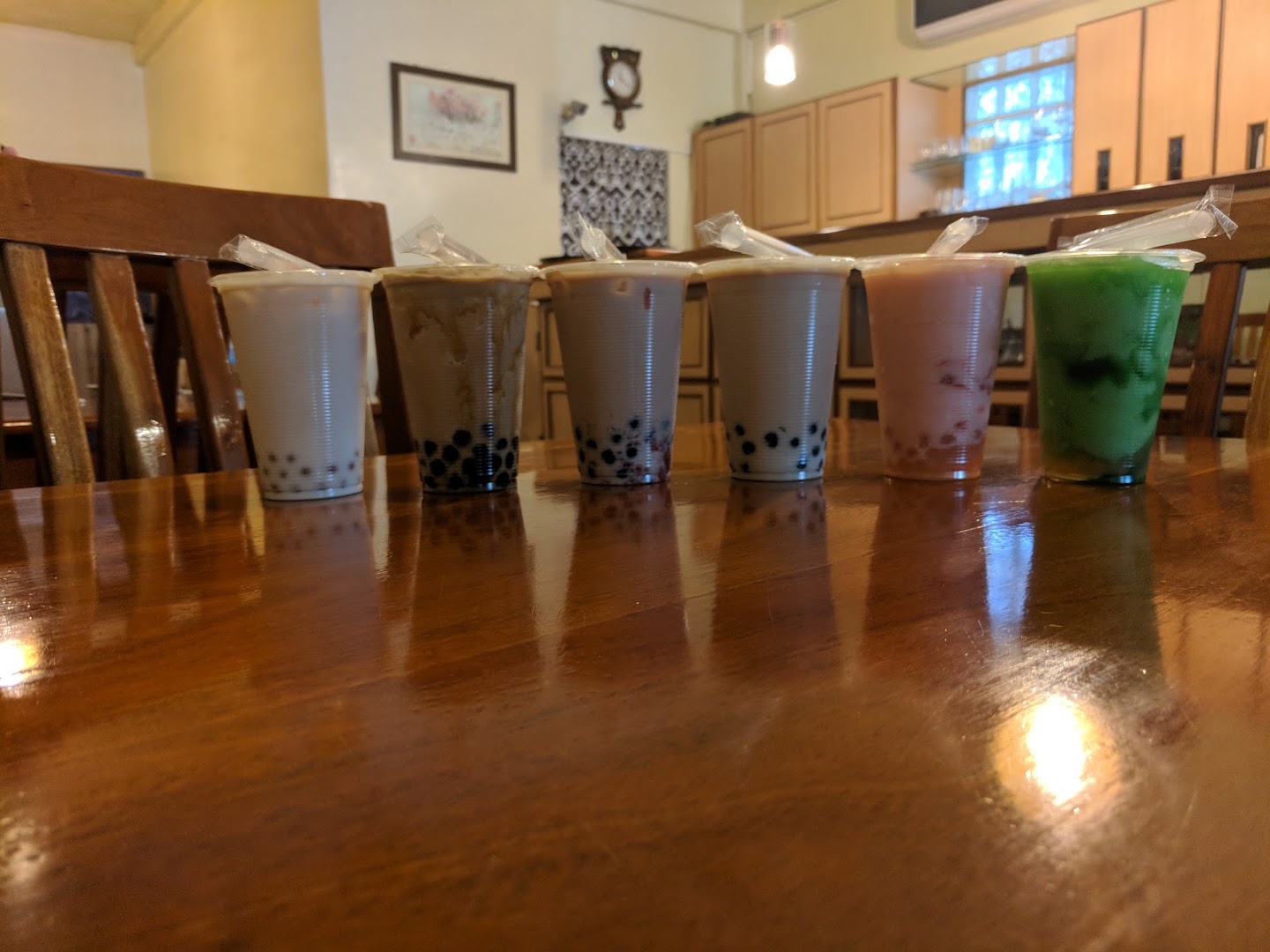 Natural Balance Cafe: clear photo of restaurant drinks