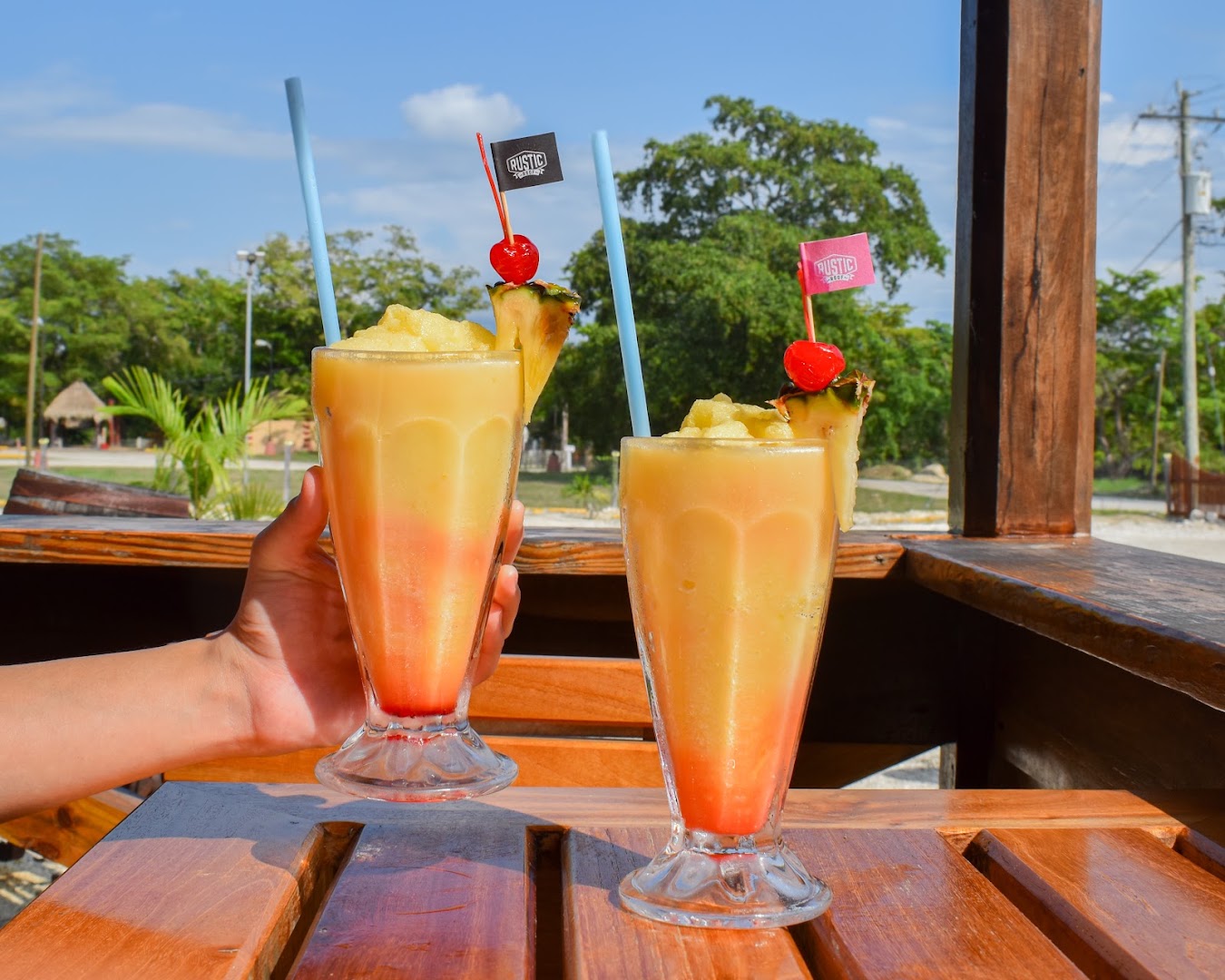Rustic Roof: appealing, high-quality food and drink